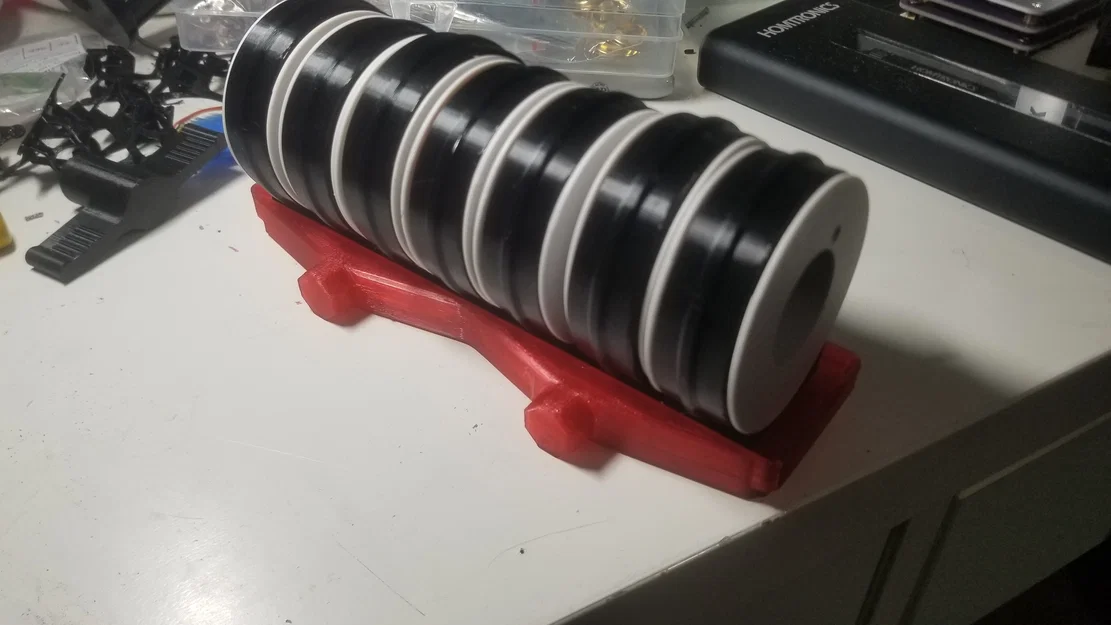 Kẹp Giữ Cuộn Dây Silicone Multiboard (Multiboard Silicone Wire Holder) - Image 2