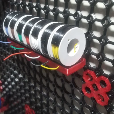 Kẹp Giữ Cuộn Dây Silicone Multiboard (Multiboard Silicone Wire Holder)
