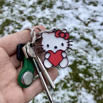 Hello Kitty – Móc khóa/Mặt dây chuyền dễ thương