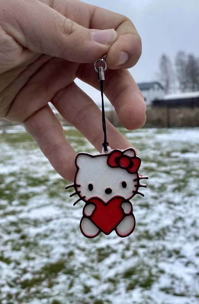 Hello Kitty – Móc khóa/Mặt dây chuyền dễ thương - Image 2