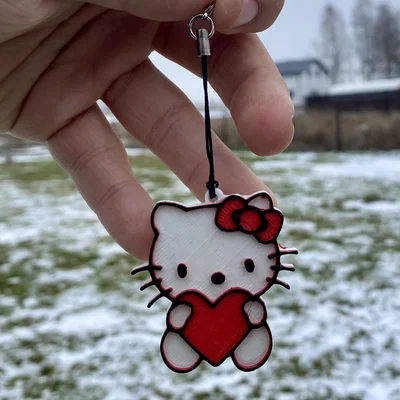 Hello Kitty – Móc khóa/Mặt dây chuyền dễ thương
