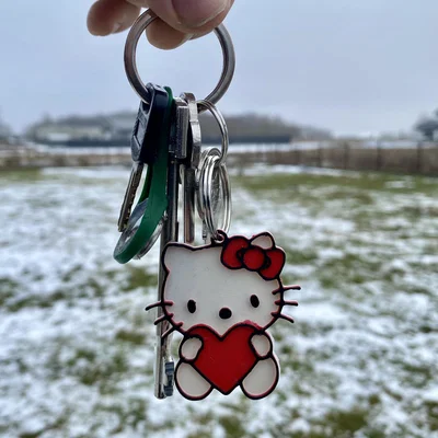 Hello Kitty – Móc khóa/Mặt dây chuyền dễ thương