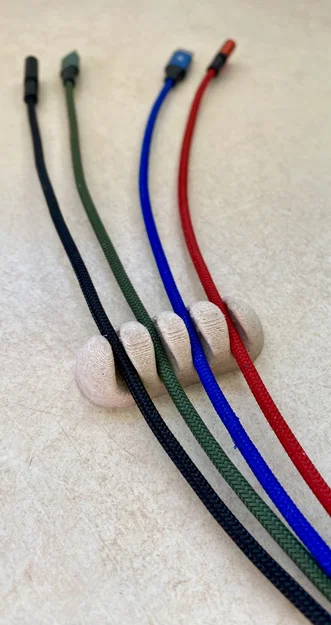 Kẹp giữ dây (Cable holder) cho bàn – nhiều kích cỡ - Image 2