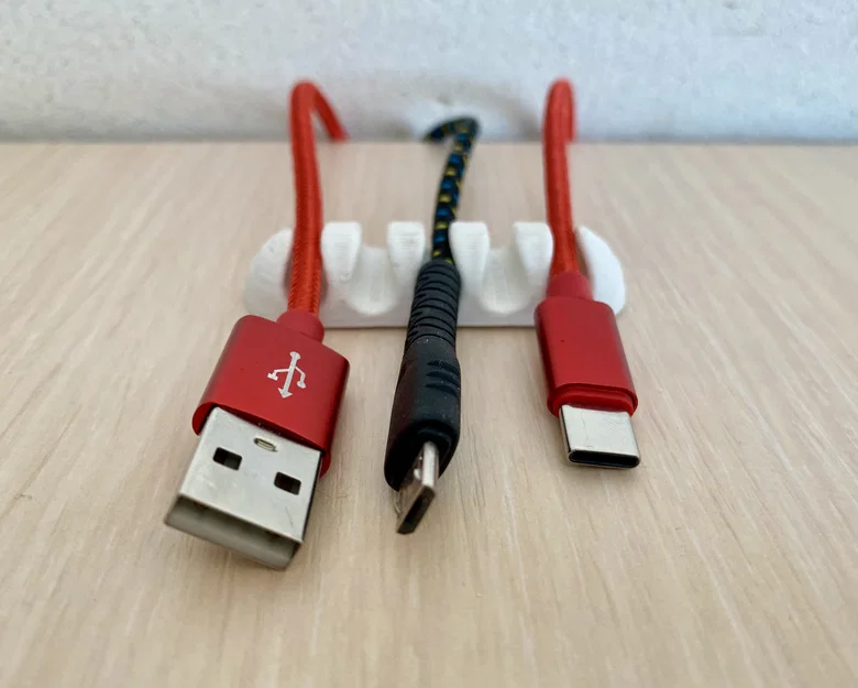 Kẹp giữ dây (Cable holder) cho bàn – nhiều kích cỡ - Image 3