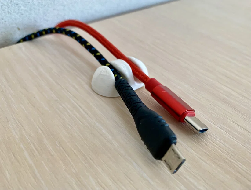 Kẹp giữ dây (Cable holder) cho bàn – nhiều kích cỡ - Image 5