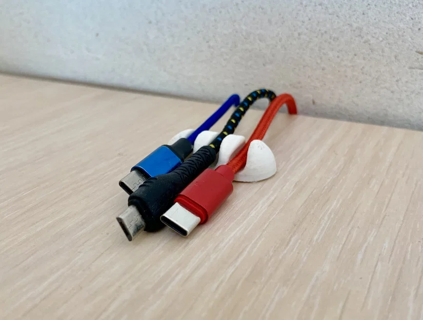 Kẹp giữ dây (Cable holder) cho bàn – nhiều kích cỡ - Image 6