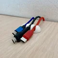 Kẹp giữ dây (Cable holder) cho bàn – nhiều kích cỡ - Thumbnail 6