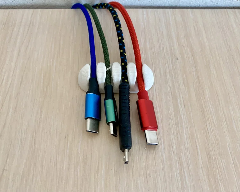 Kẹp giữ dây (Cable holder) cho bàn – nhiều kích cỡ - Image 7