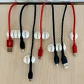 Kẹp giữ dây (Cable holder) cho bàn – nhiều kích cỡ - Thumbnail 9