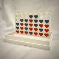 4 In A Row Hearts – Trò 4 ô liên tiếp hình trái tim (Valentine) in 3D - Thumbnail 1