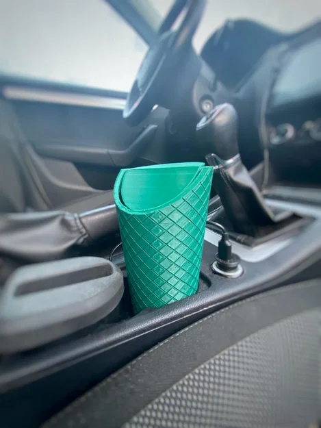 Thùng rác mini cho xe hơi (Car Trash can) - Image 1