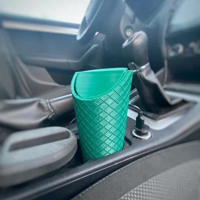 Thùng rác mini cho xe hơi (Car Trash can)