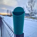 Thùng rác mini cho xe hơi (Car Trash can) - Thumbnail 2