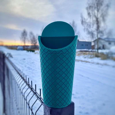 Thùng rác mini cho xe hơi (Car Trash can)