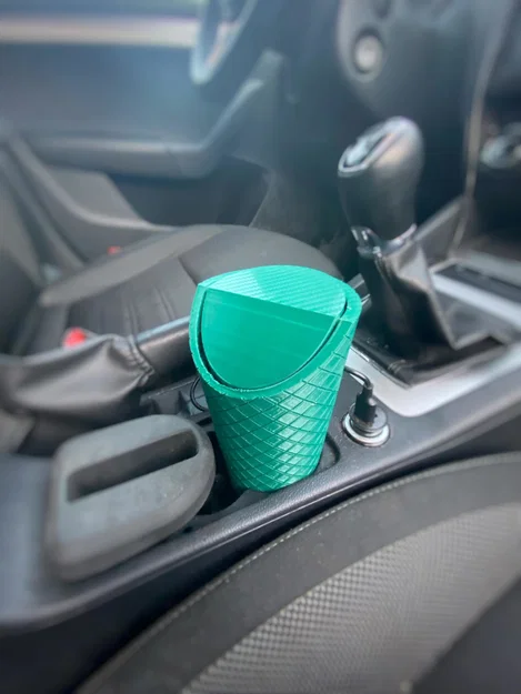 Thùng rác mini cho xe hơi (Car Trash can) - Image 3