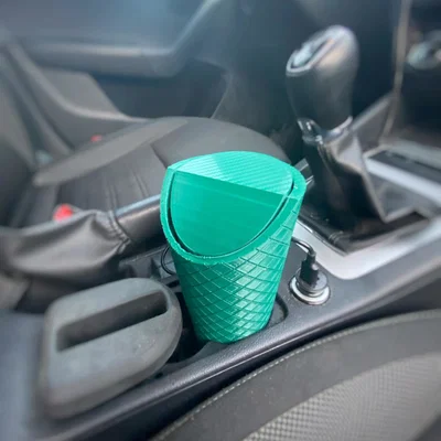 Thùng rác mini cho xe hơi (Car Trash can)