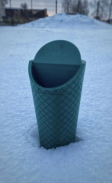 Thùng rác mini cho xe hơi (Car Trash can) - Image 4