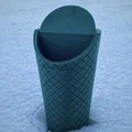 Thùng rác mini cho xe hơi (Car Trash can) - Thumbnail 4