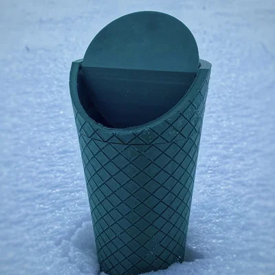 Thùng rác mini cho xe hơi (Car Trash can)