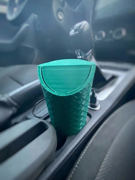 Thùng rác mini cho xe hơi (Car Trash can) - Image 5