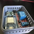 Hộp ESP D1 Mini kèm Relay và tùy chọn Buck Converter - Thumbnail 1