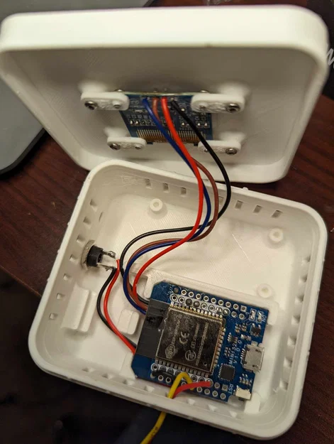 Hộp ESP D1 Mini kèm Relay và tùy chọn Buck Converter - Image 8