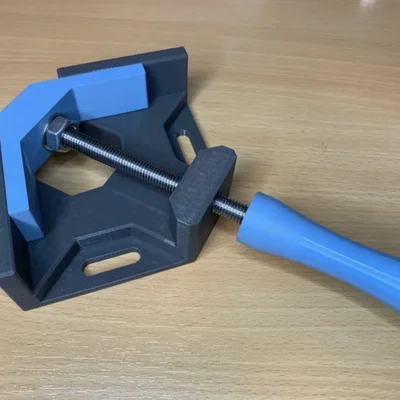 Kẹp Góc/Kẹp Lỗ Góc (Angle / Corner Clamp) cho làm mộc