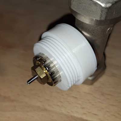 Adapter Danfoss RA-N sang M30x1.5 cho radiator