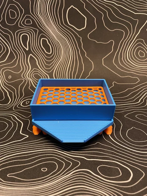 Khay đựng miếng rửa chén thiết kế chân lạc đà độc đáo - Image 4