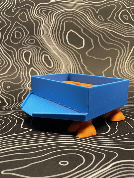 Khay đựng miếng rửa chén thiết kế chân lạc đà độc đáo - Image 6