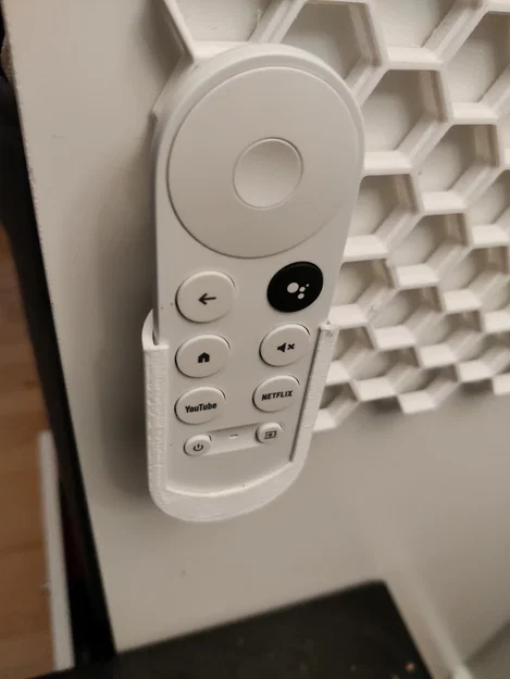 Giá treo điều khiển Chromecast cho Honeycomb Storage Wall (v2) - Image 1