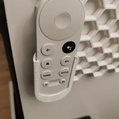 Giá treo điều khiển Chromecast cho Honeycomb Storage Wall (v2)