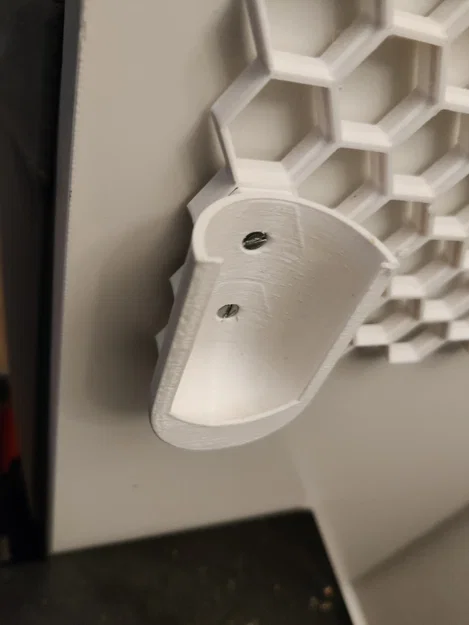 Giá treo điều khiển Chromecast cho Honeycomb Storage Wall (v2) - Image 2