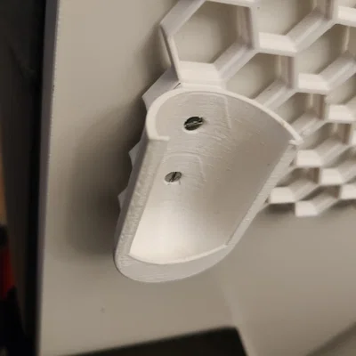 Giá treo điều khiển Chromecast cho Honeycomb Storage Wall (v2)
