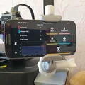 Ender 3 V3 SE - Đế gắn & khớp bi cho điện thoại dùng KlipperScreen - Thumbnail 3