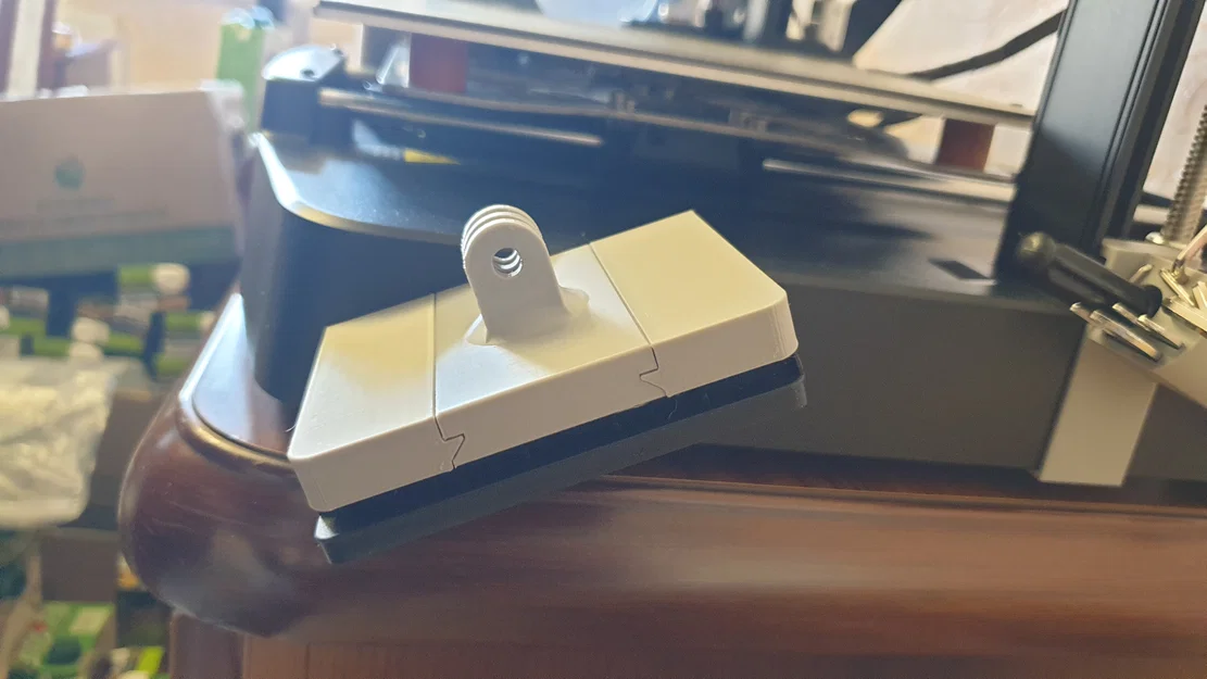 Ender 3 V3 SE - Đế gắn & khớp bi cho điện thoại dùng KlipperScreen - Image 7