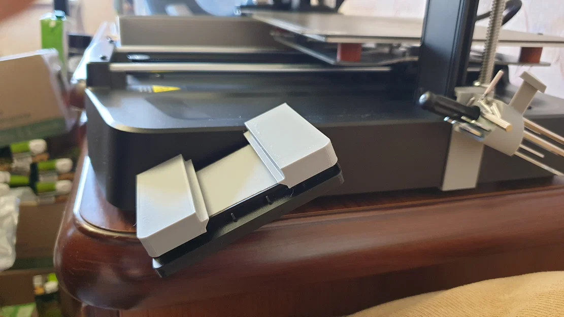 Ender 3 V3 SE - Đế gắn & khớp bi cho điện thoại dùng KlipperScreen - Image 10