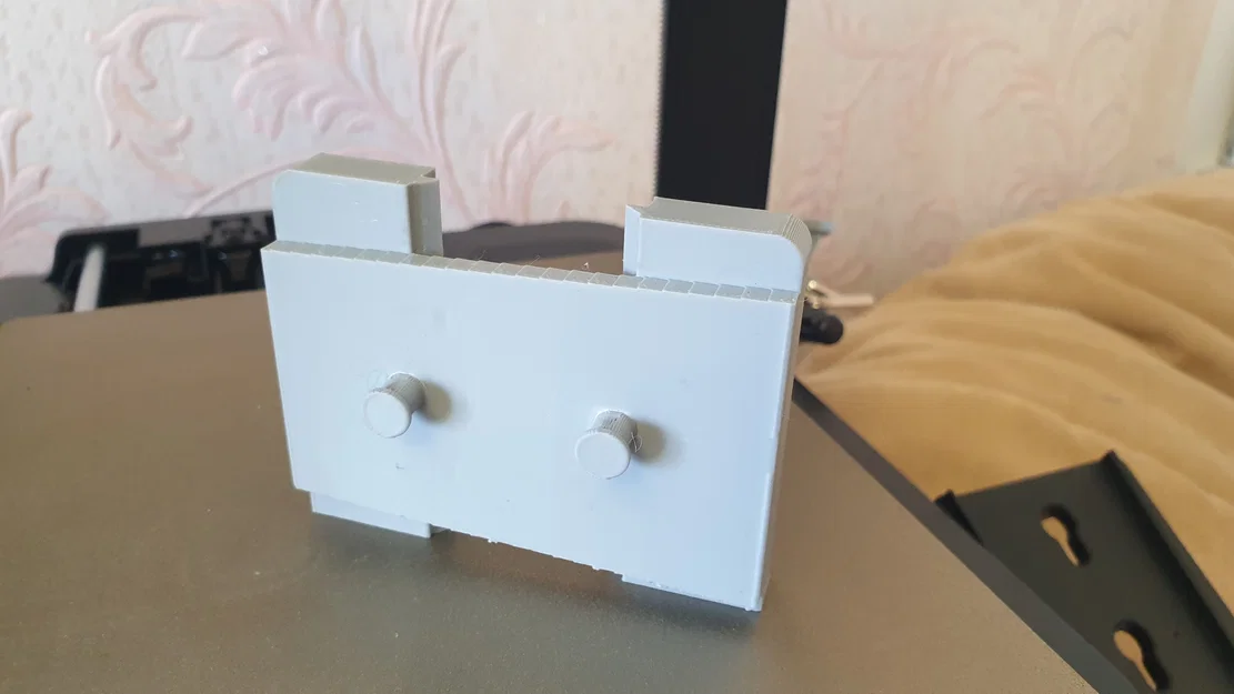 Ender 3 V3 SE - Đế gắn & khớp bi cho điện thoại dùng KlipperScreen - Image 12
