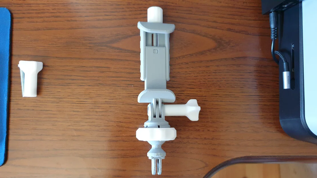 Ender 3 V3 SE - Đế gắn & khớp bi cho điện thoại dùng KlipperScreen - Image 17