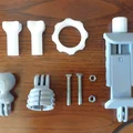Ender 3 V3 SE - Đế gắn & khớp bi cho điện thoại dùng KlipperScreen - Thumbnail 18