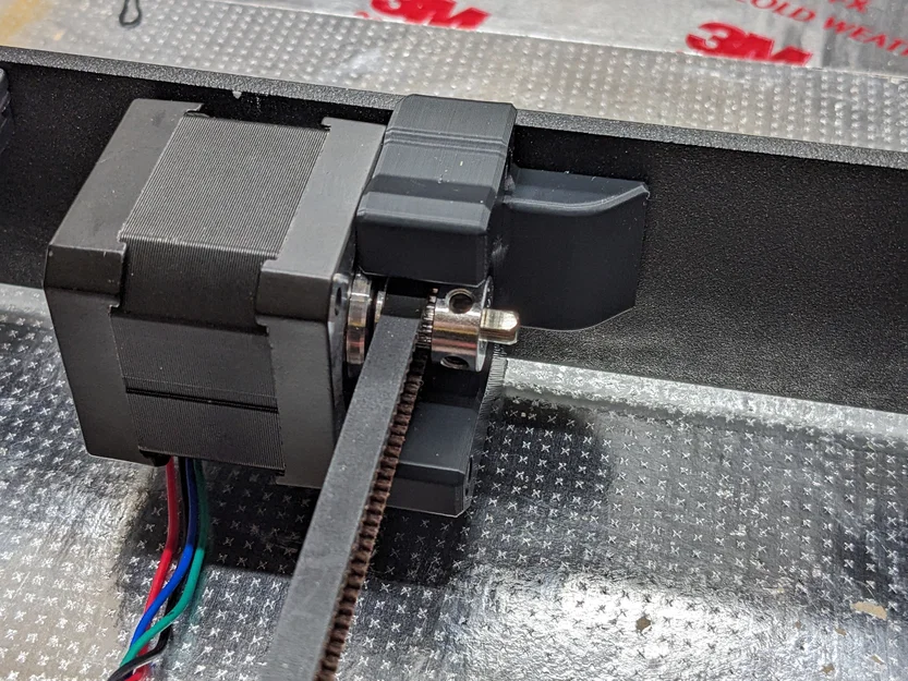 Gá Motor Trục Y MK4 Cải Tiến – Giảm Vertical Artifacts trên Trục Y - Image 1