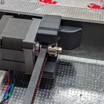 Gá Motor Trục Y MK4 Cải Tiến – Giảm Vertical Artifacts trên Trục Y