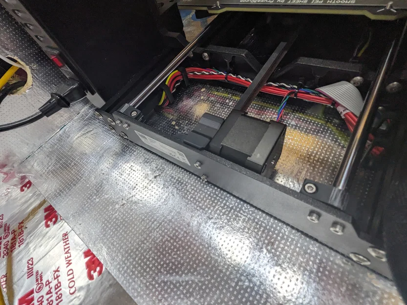 Gá Motor Trục Y MK4 Cải Tiến – Giảm Vertical Artifacts trên Trục Y - Image 2