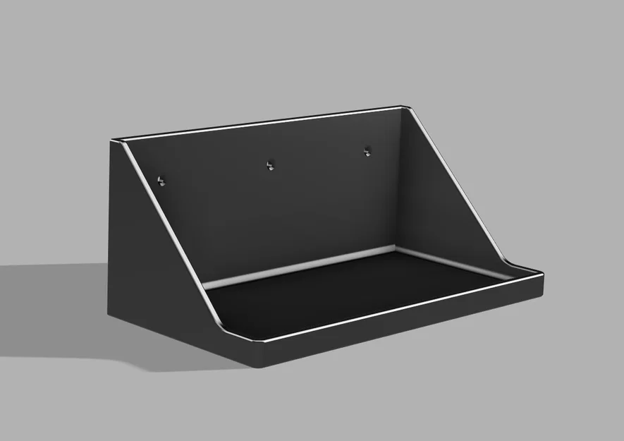 Kệ (Shelf) có gờ chặn - Image 1