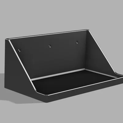 Kệ (Shelf) có gờ chặn