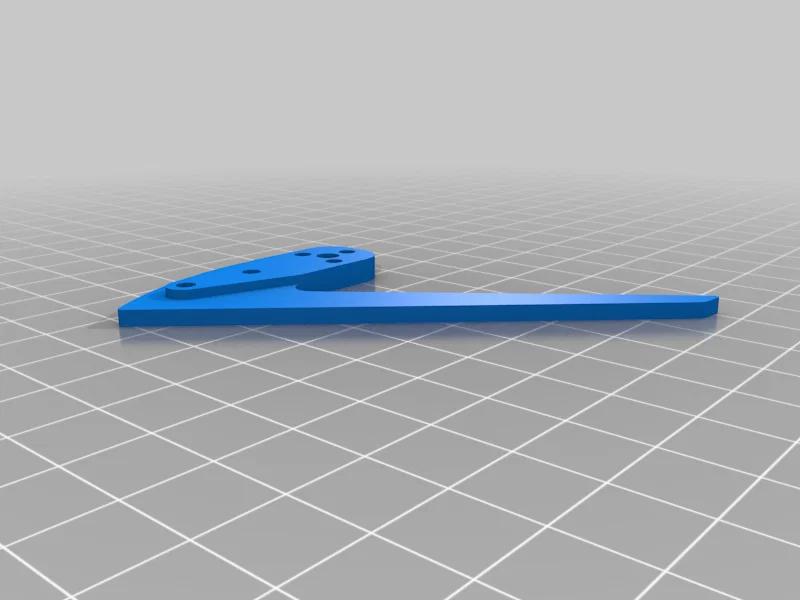 Cánh đuôi đứng Goosky S2 Vertical Tail Fin V2 (File in 3D) - Image 1