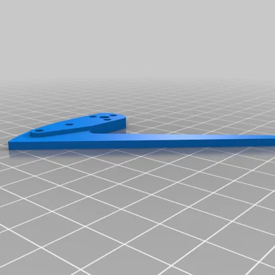 Cánh đuôi đứng Goosky S2 Vertical Tail Fin V2 (File in 3D)