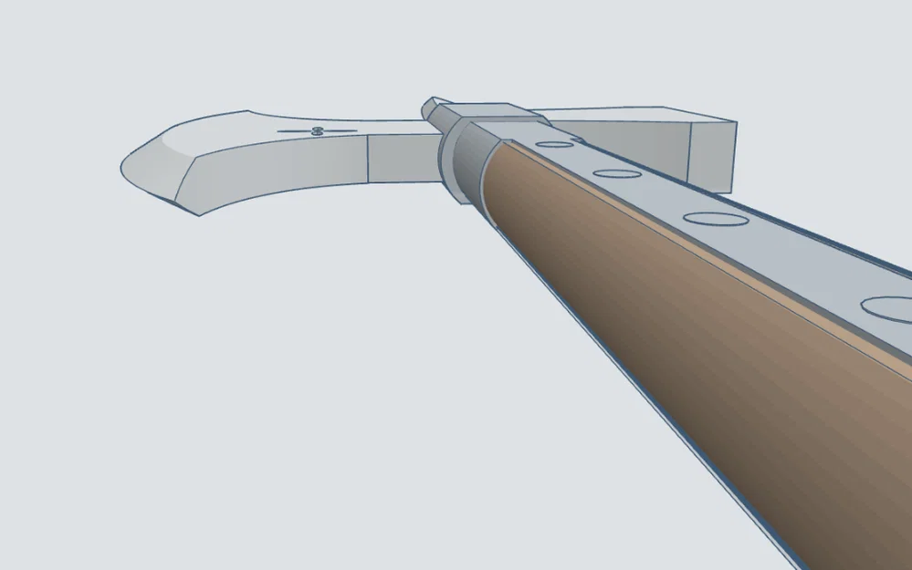 Rìu chiến (Poleaxe) - Phụ kiện độc đáo cho mô hình Dummy 13 - Image 2