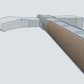 Rìu chiến (Poleaxe) - Phụ kiện độc đáo cho mô hình Dummy 13 - Thumbnail 2