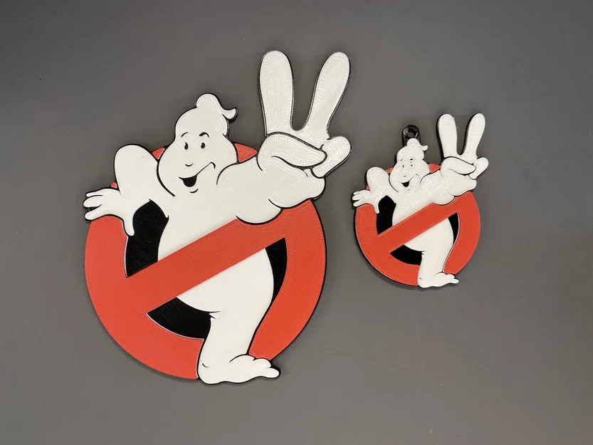 Ghostbusters 2: Coaster và Móc khóa - Image 1
